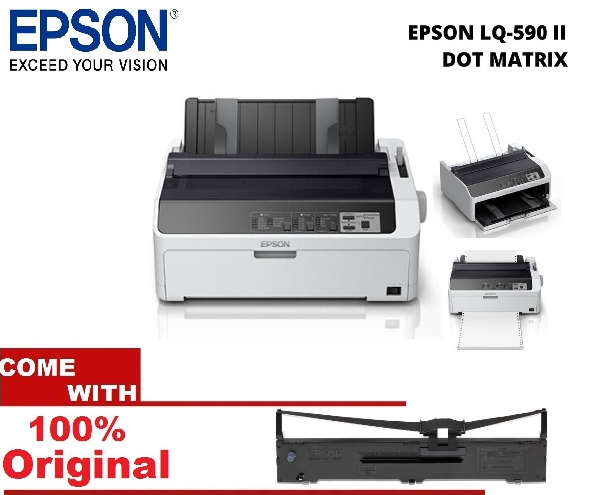 EPSON LQ590II LQ590II DOT MATRIX PRINTER Lazada