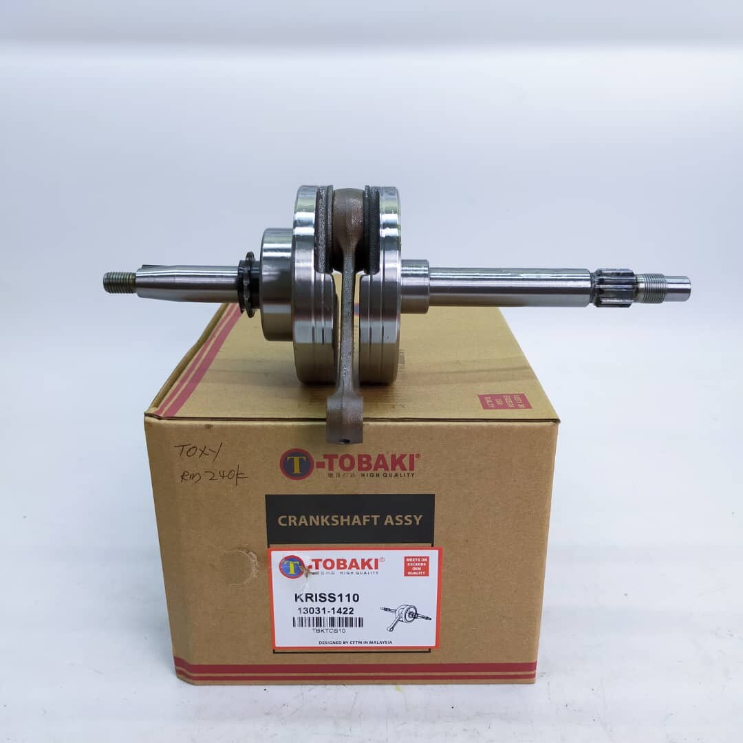 Tobaki Modenas Kriss 110 / Kriss110 STD Crankshaft Crank Shaft Jetrod Jet Jack Rod Motosikal