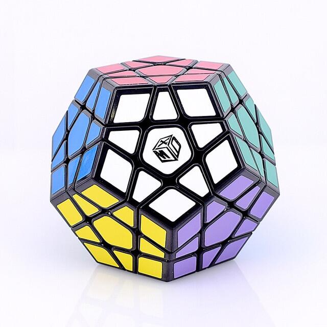 Rubik Megaminx Qiyi Xman Galaxy Stickerless hàng mới thanh lý