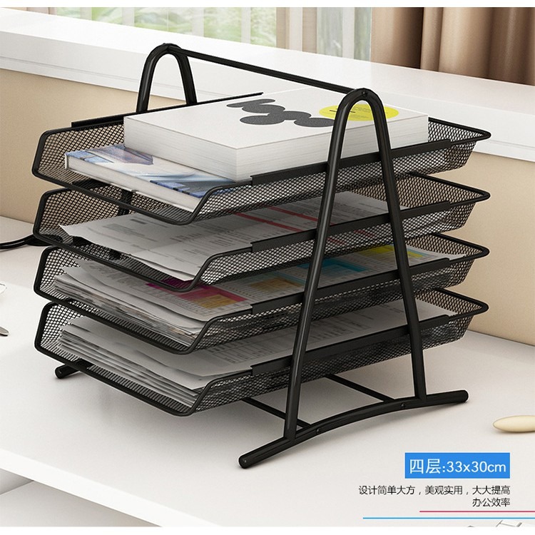 QUOKKA Desk Organizer Rack Suitable For Document Files Paper Letter A4 ...