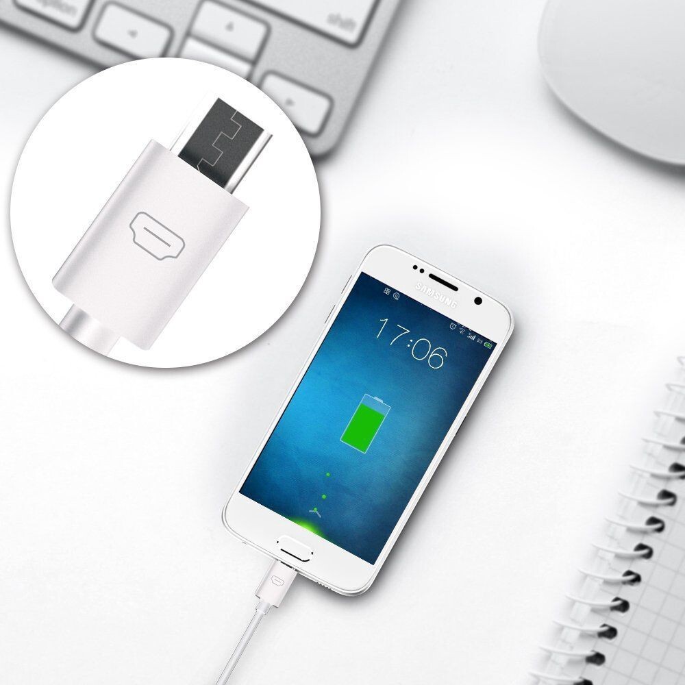 6A USB Fast Charging Cable Micro USB Quick Charger Cable Data Sync Line  for Android Phone