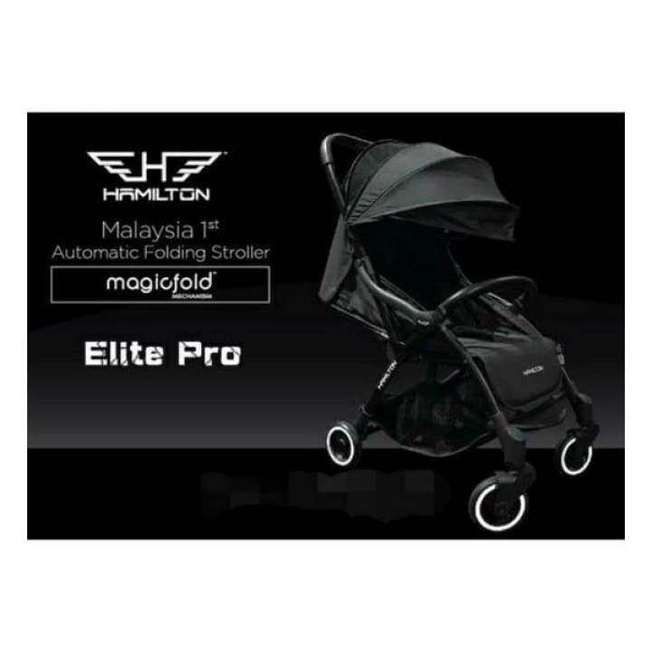 hamilton elite pro stroller