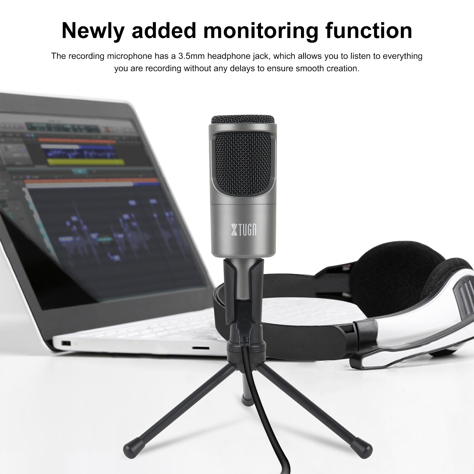 listen to microphone without delay listen to microphone without delay