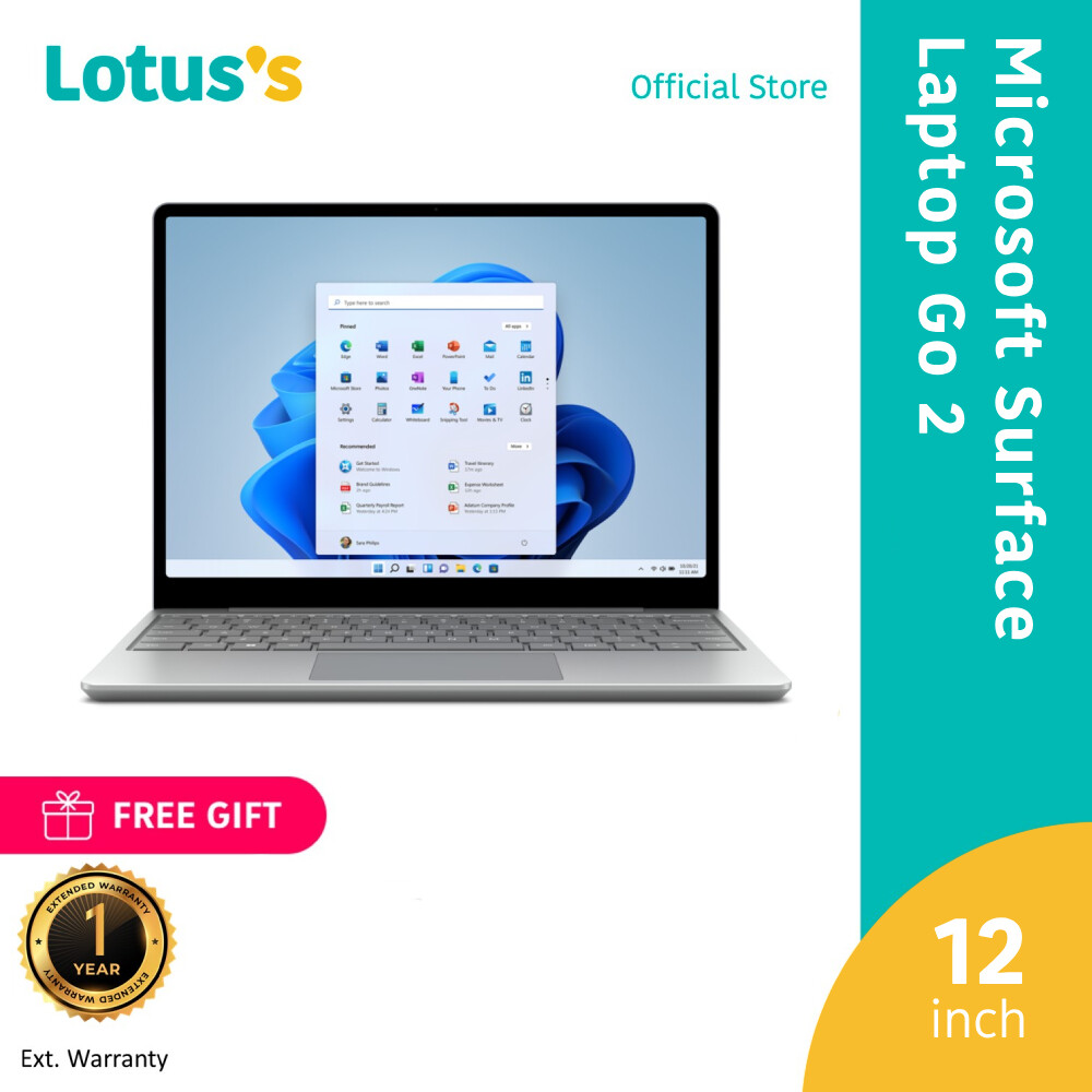 Microsoft Surface Laptop Go 12