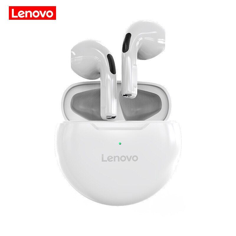 🔥cod+free+ready stock🔥lenovo ht38 tws wireless bluetooth headset in ear sport headset for music sports headset