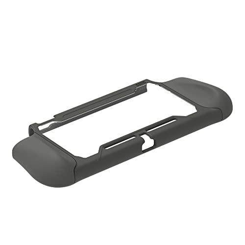 [Sản Phẩm Được Cấp Phép Của Nintendo] Miếng Bảo Vệ Cứng Cho Nintendo Switch Clear X Black [Dành Cho Các Mẫu Nintendo Switch Cũ Hơn]