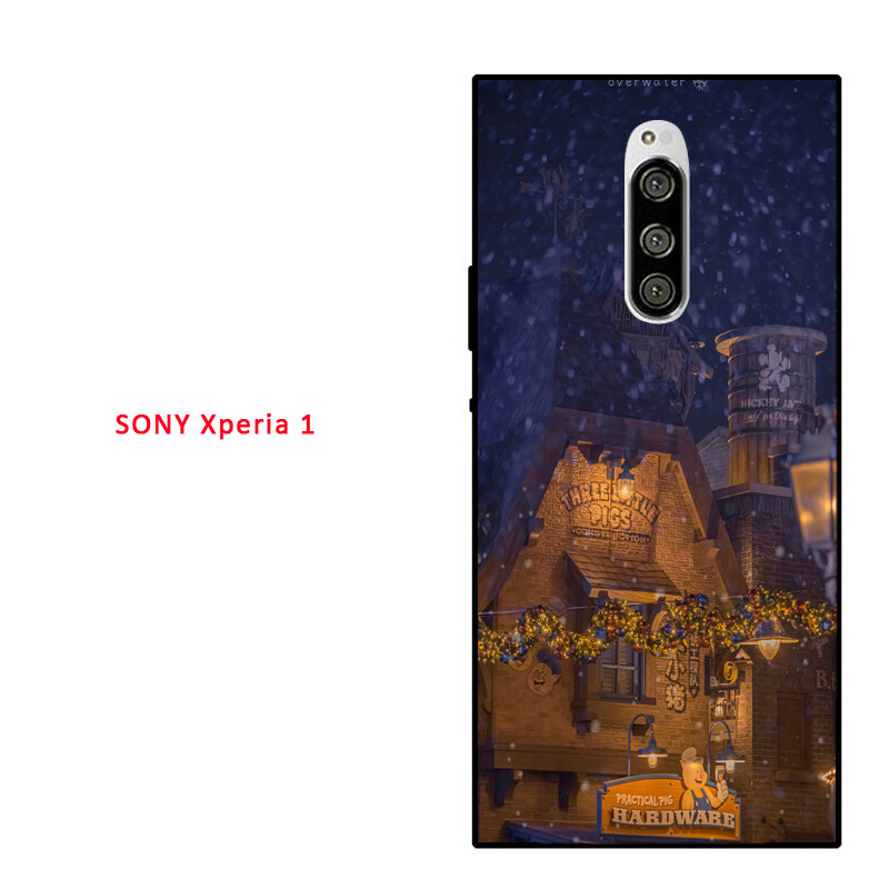 For sony xperia 1/10/10 plus/i4293/c4/e5363/e5333/e5306 silicon soft case cover
