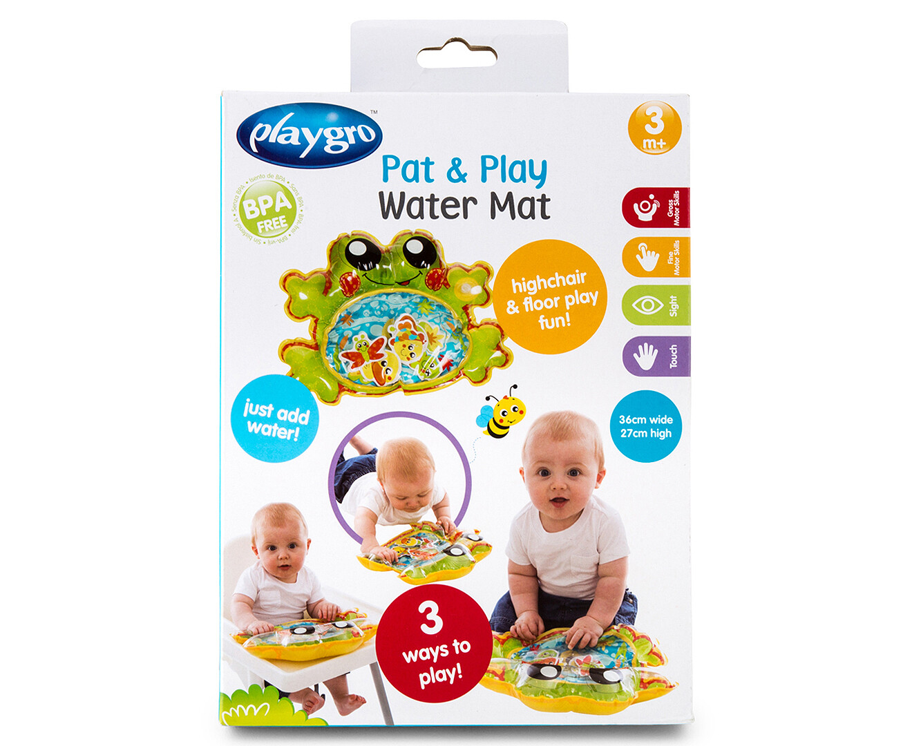 playgro pat and play water mat