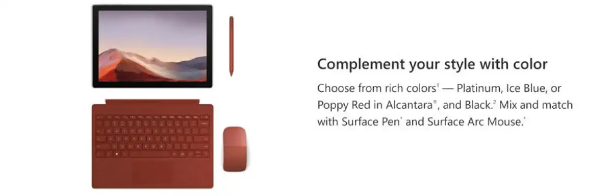 Microsoft Surface Pro Signature Type Cover Ice Blue Ms Mic Ffp Lazada