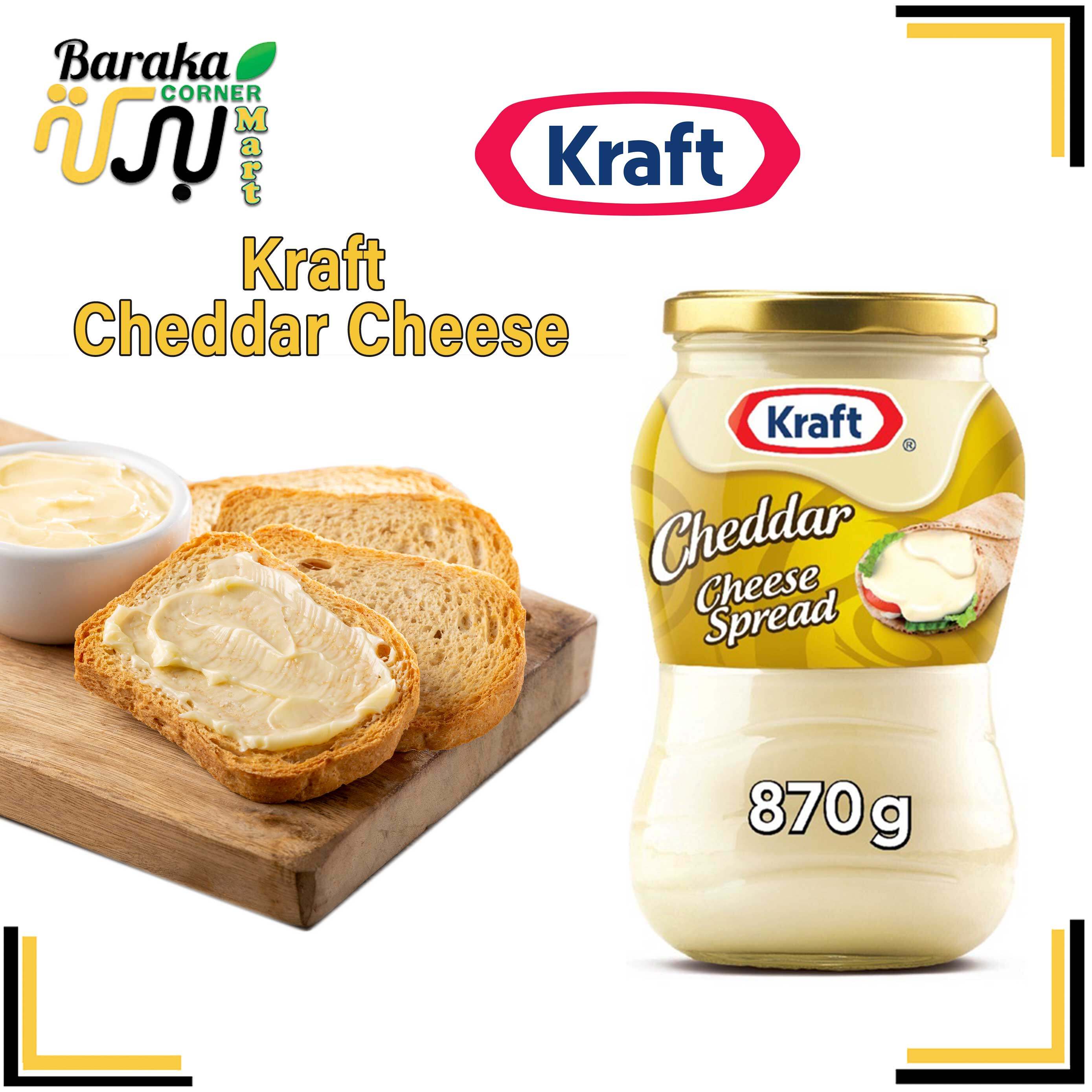 Kraft Cheddar Cheese Spread Original 100g 190g 480 870g Lazada