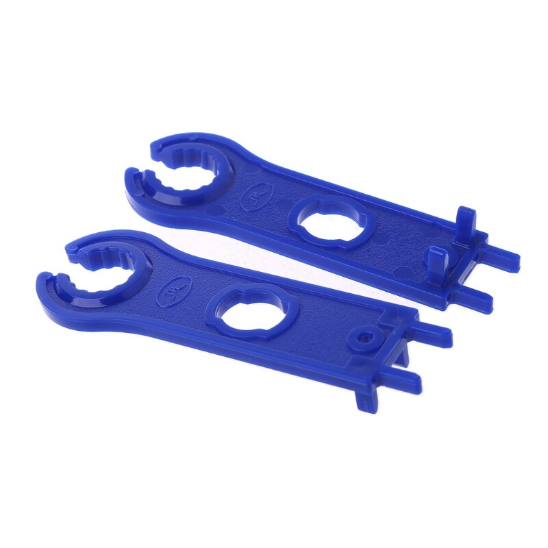 1 Pair Solar Connector Disconnect Tool Spanners Solar Wrench Tools