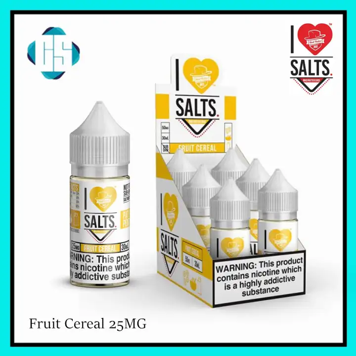 I Love Salts Original Usa Full Series 30ml Special For Pod Mod Salt Nic Salts Nic Saltnic Ejuice Eliquid E Juice E Liquid Lazada