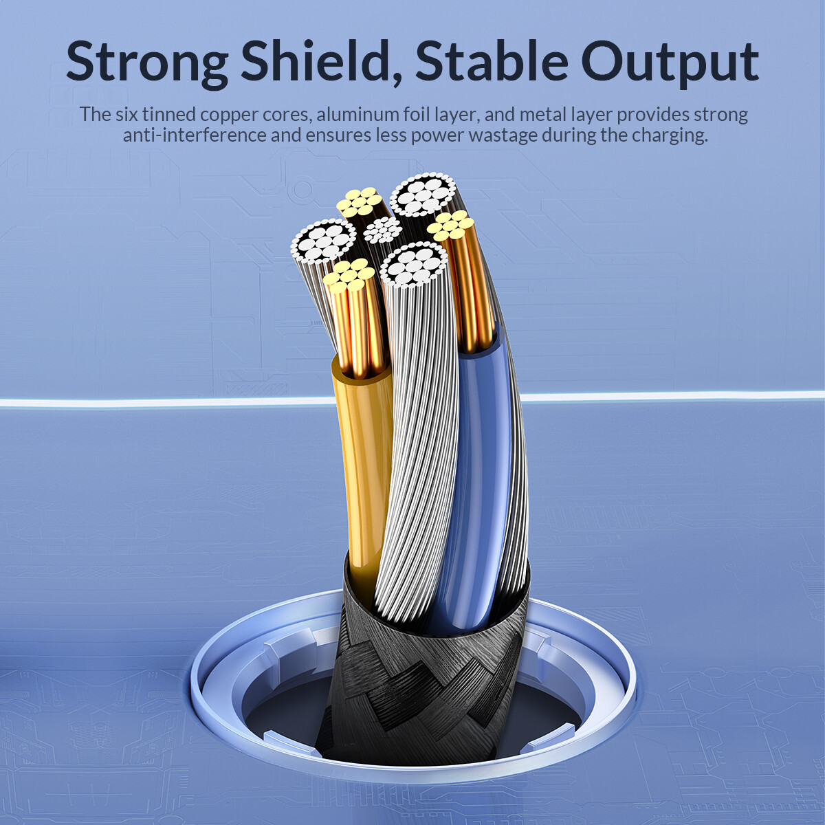 ORICO Micro USB Charging Cable USB A to Micro Android Charger Cable Data Cable
