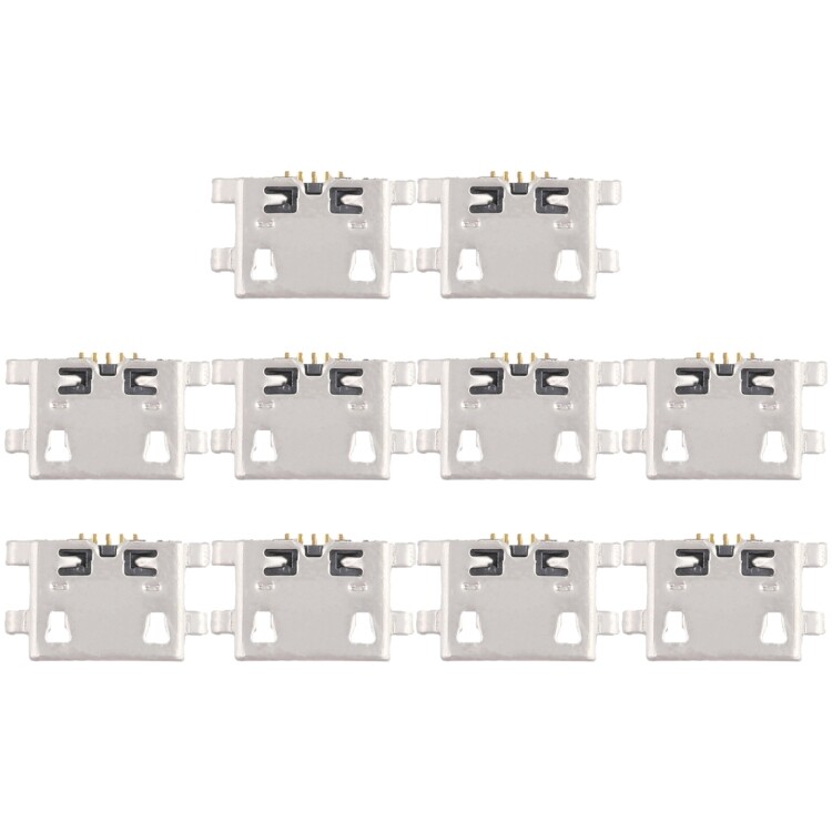 （ready stock） 10 PCS Charging Port Connector for Xiaomi Redmi Note