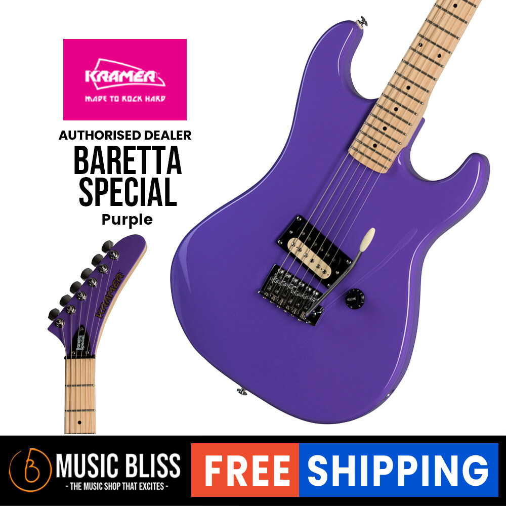 Kramer deals baretta purple