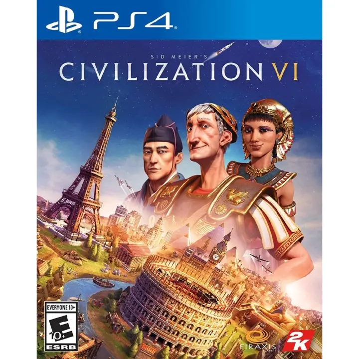 civilization 6 ps4 digital