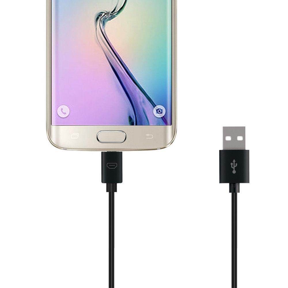 Cáp dữ liệu điện thoại di động Micro USB 1M/2M/3M cho cáp sạc dữ liệu sạc điện thoại Android