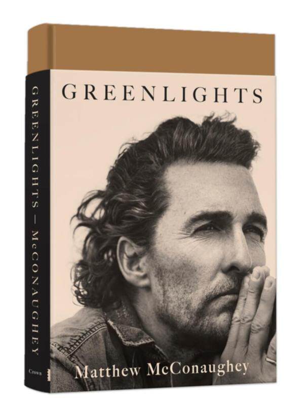 Booking Greenlights green Matthew McConaughey memoir, autobiography original English star through the actor Matthew McConaughey Oscar winner hardcover Malaysia