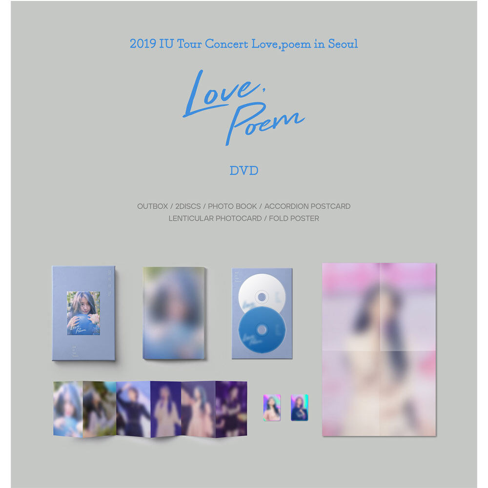 K-POP・アジア IU 2019 TOUR CONCERT IN SEOUL DVD 2019 IU Tour Concert Love, Poem Seoul DVD | eBay