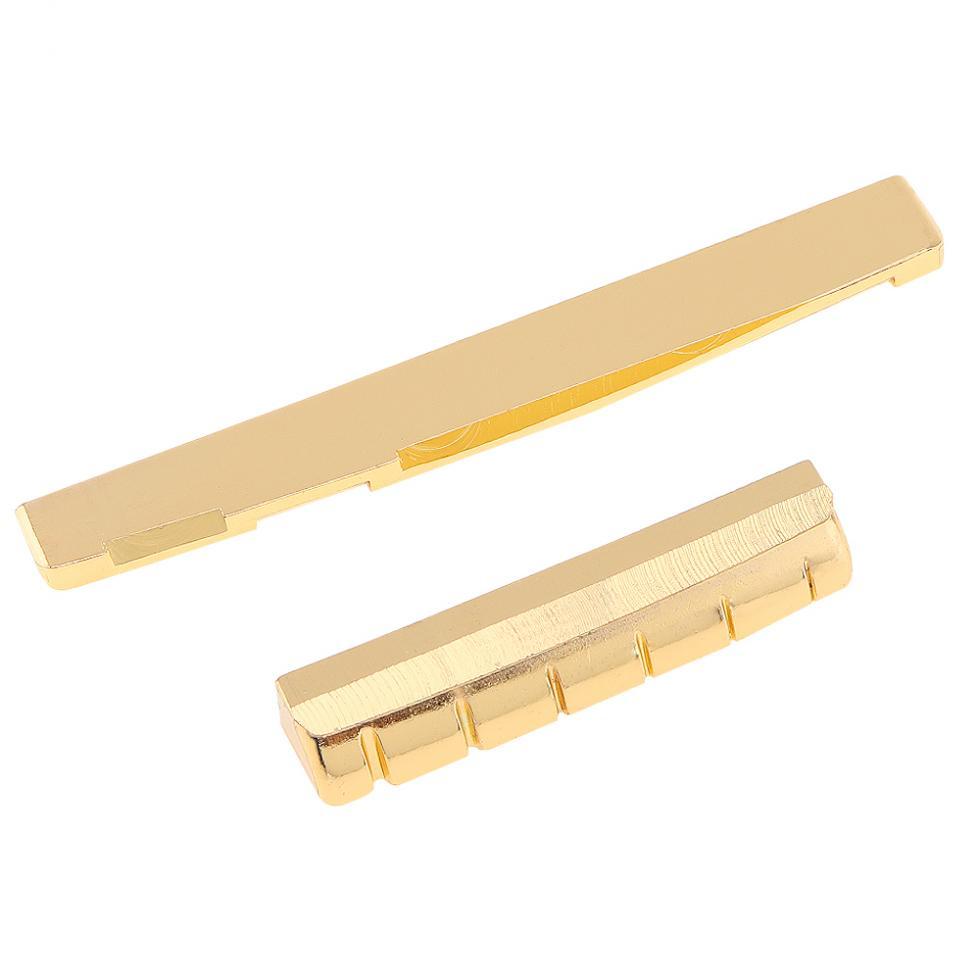 Slade 6 Chiếc Bằng Đồng Cầu Chân & Cầu Hạt Yên Xe Bộ Cho Đàn Guitar