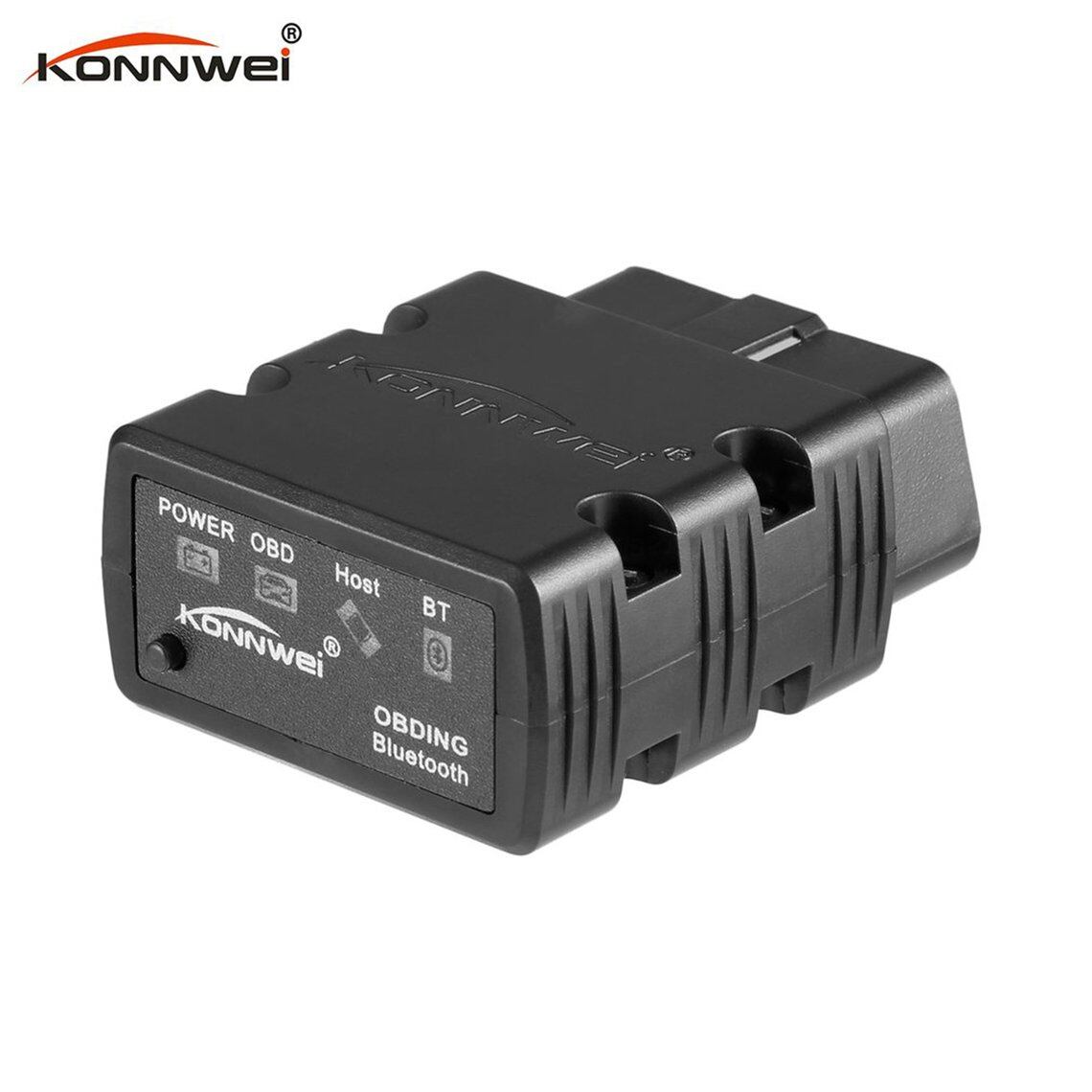 Dụng Cụ Đọc Mã Máy Quét Chẩn Đoán Ô Tô Konnwei KW902 ELM327 OBD2 Giảm Giá Tốt Nhất