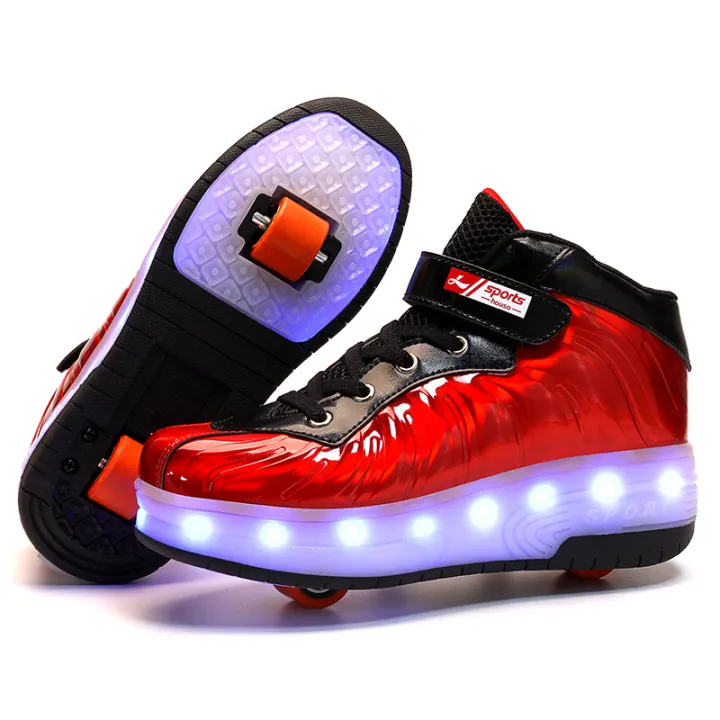 led shoes for boys