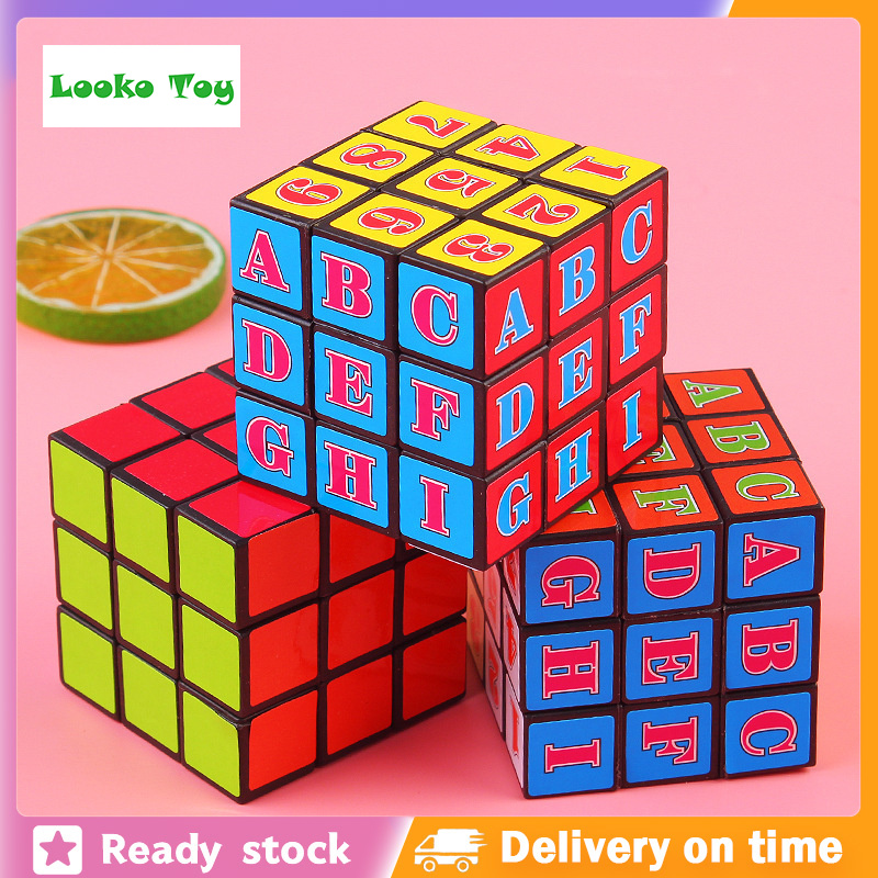 Trẻ Em Sáng Tạo Đồ Chơi Mental Phát Triển Trí Thông Minh KHỐI Rubik Thứ Ba Đặc Biệt Thi Đấu Mượt Mà Và Luôn Thay Đổi Khối Rubik Giải Nén A88