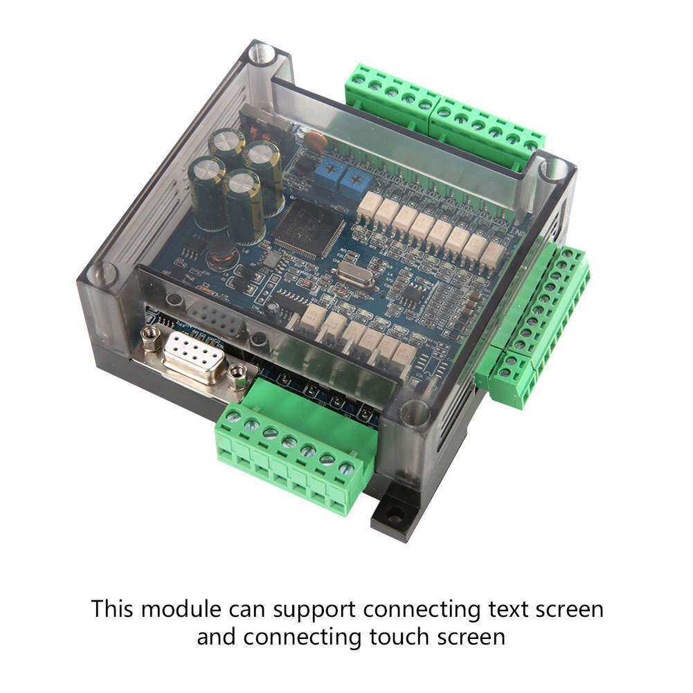 Zonejoy Bảng Điều Khiển Công Nghiệp PLC, Bảng Điều Khiển Công Nghiệp 24V, Có Thể Lập Trình, Mô Đun FX3U-14MT