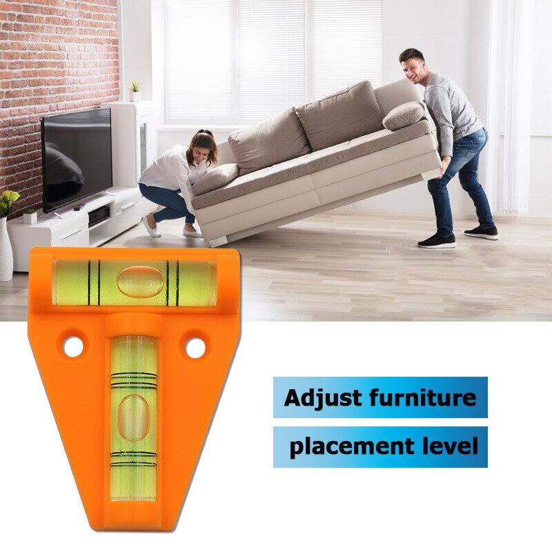 Mini T-loại mức độ tinh thần tốt cho sử dụng trong tất cả các loại ống bọt nước mức độ kỹ thuật số chẩn đoán-công cụ dụng cụ đo nhựa
