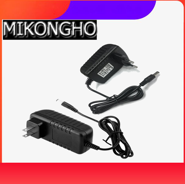 DC 24V 2A Power Supply Adapter Charger 36W US/EU Plug AC 100-240V for UV LED