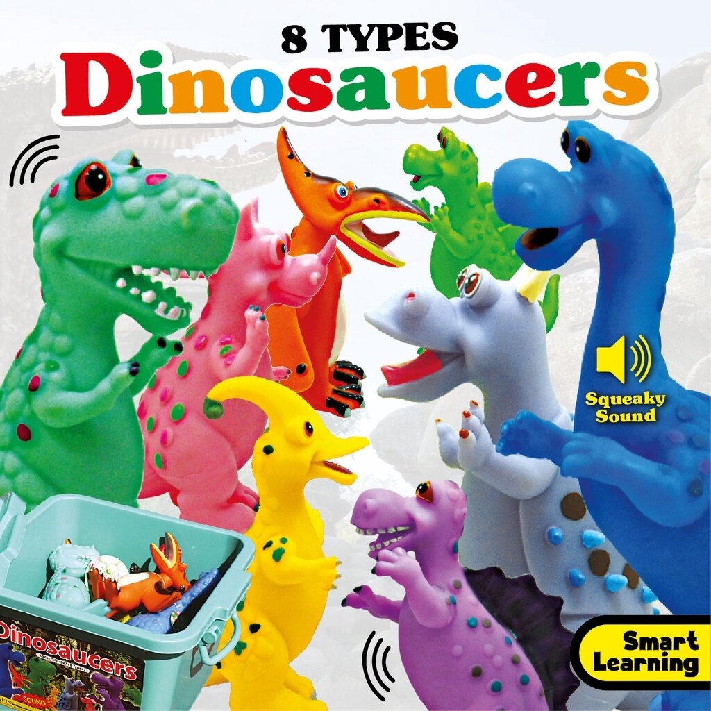 DINOSAUCERS (8 TYPES) Lazada
