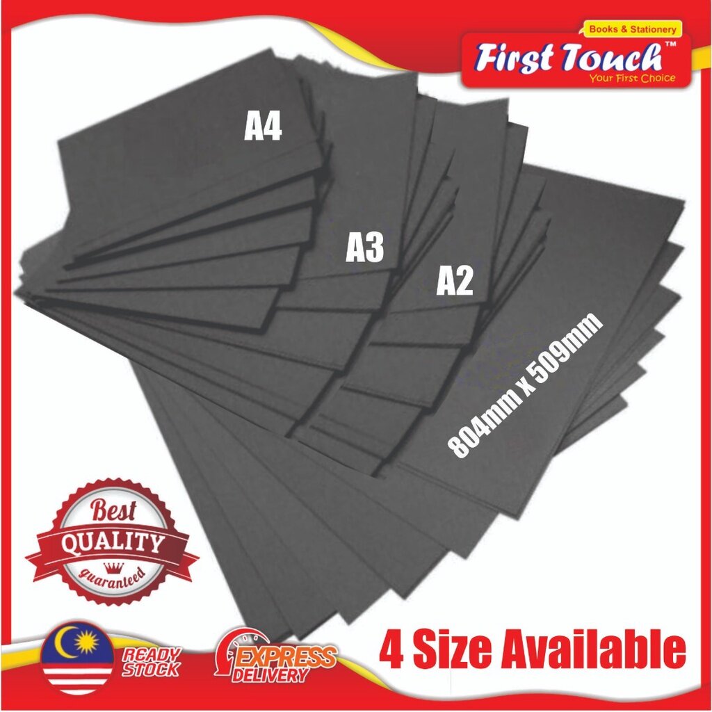 Black Mounting Board Black Card Modeling Board Mounting Board Black