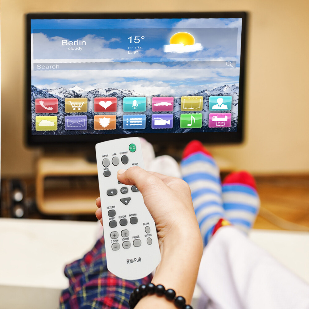 RM-PJ8 Projector Remote Control for Sony RM-PJ5/PJ6/PJ10 Wireless Switch