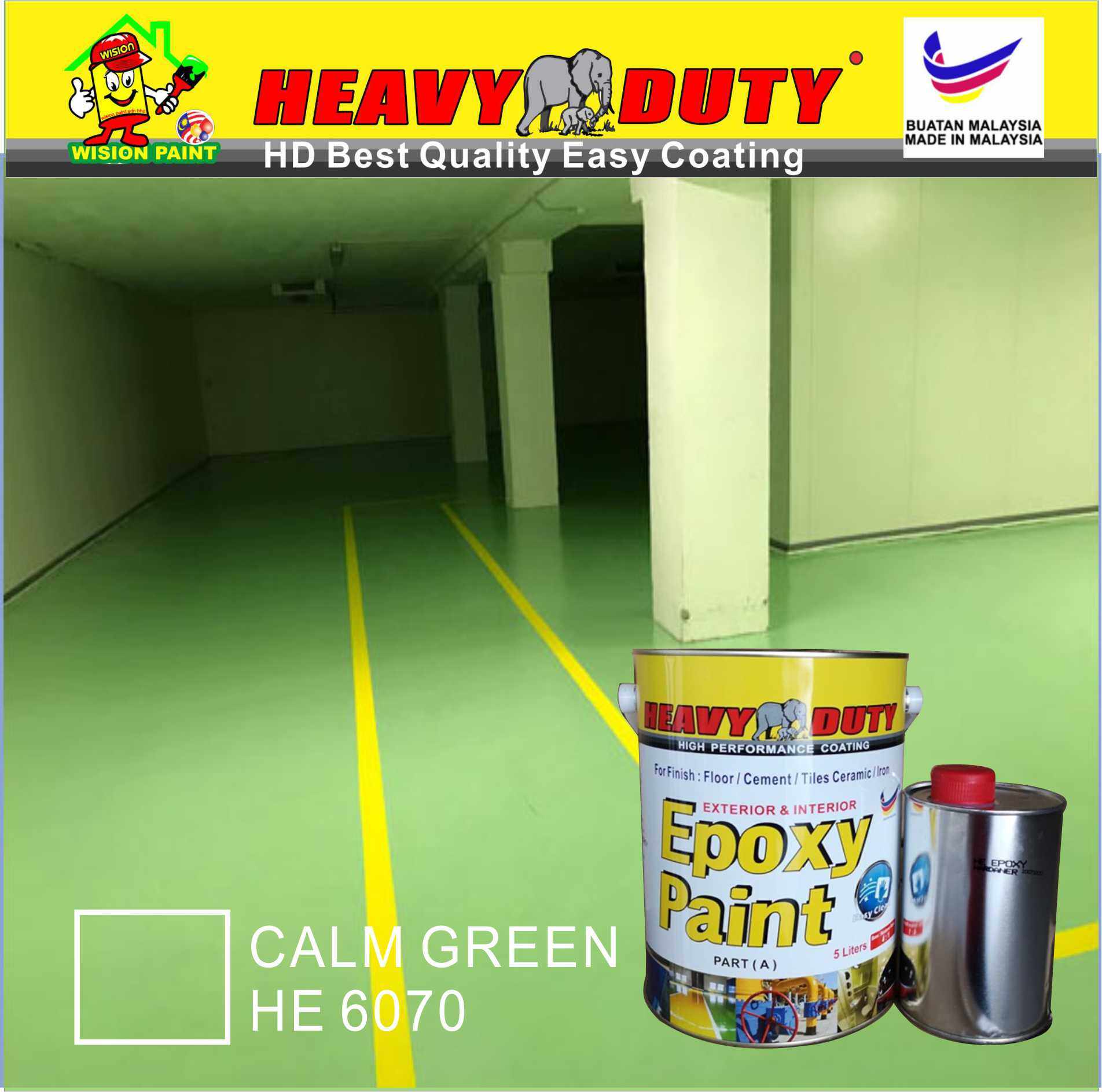 5 Liter Epoxy 5l Heavy Duty Epoxy Paint Two Pack Epoxy Floor Paint