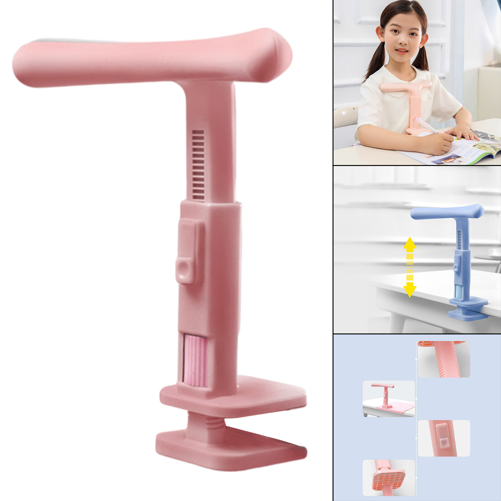 Blesiya Sitting Posture Corrector Anti-Myopia Children Vision Protector