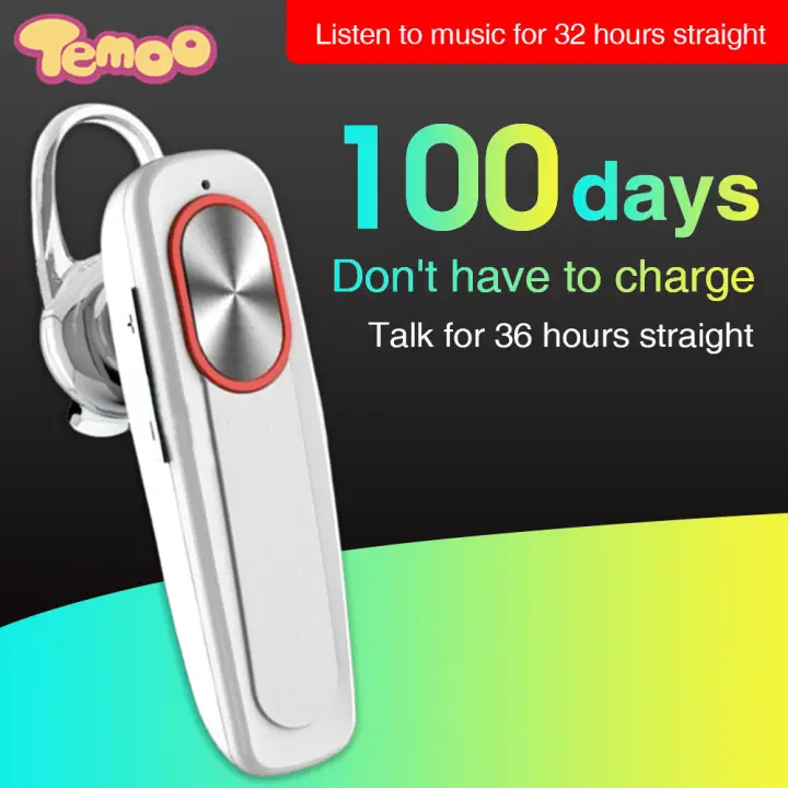 bluetooth headset with long mic
