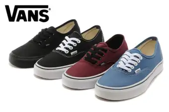 vans authentic weight