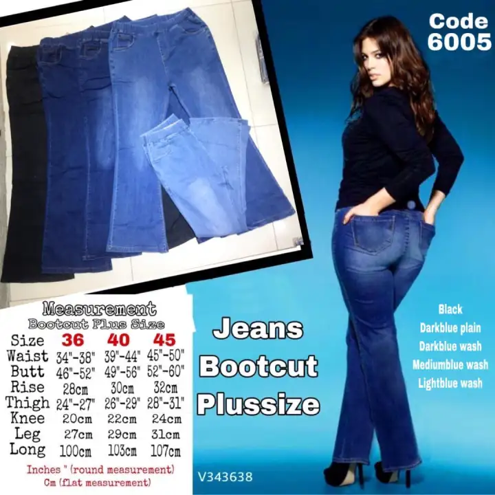 2xl jeans size