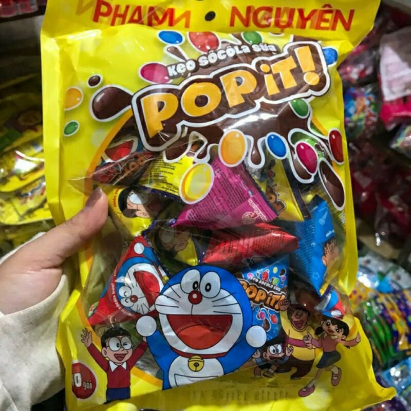Bịch 40 Gói Kẹo Socola Popitl Phạm Nguyên