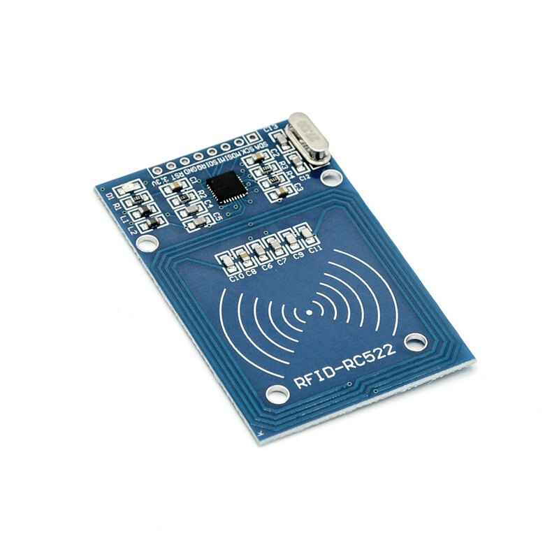 Mô-đun Cảm Biến Thẻ IC RF MFRC-522 RC522 RFID Với Móc Chìa Khóa Thẻ S50 Fudan