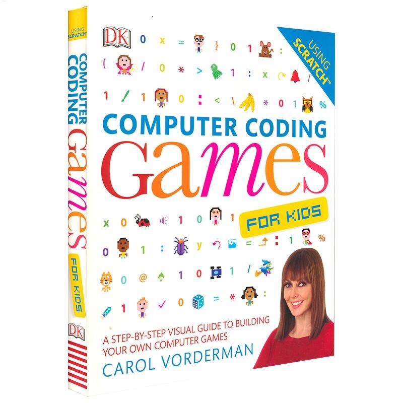 DK Computer Coding Games for Kids children's Computer game programming ...