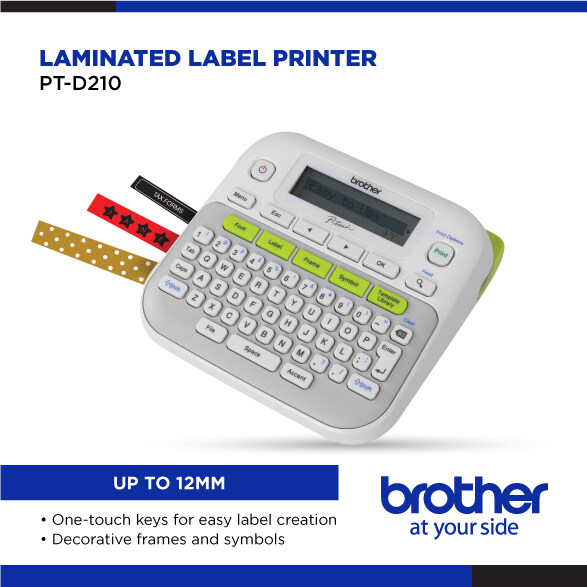 Brother P-Touch PT-D210 Labeling Machines Printer | Lazada