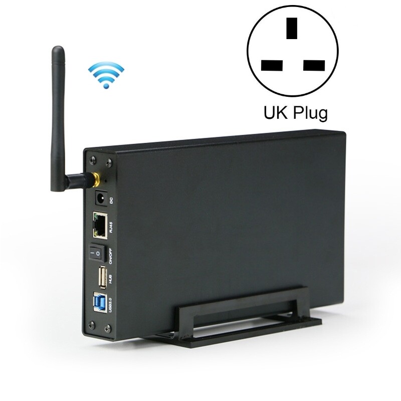 Blueendless 3.5นิ้วฮาร์ดดิสก์แบบพกพากล่อง WIFI ไร้สาย NAS ส่วนตัว Cloud Storage - Mistakes - ThaiPick Blueendless 3.5นิ้วฮาร์ดดิสก์แบบพกพากล่อง Wifi ไร้สาย Nas ส่วนตัว Cloud Storage - Mistakes - Thaipick