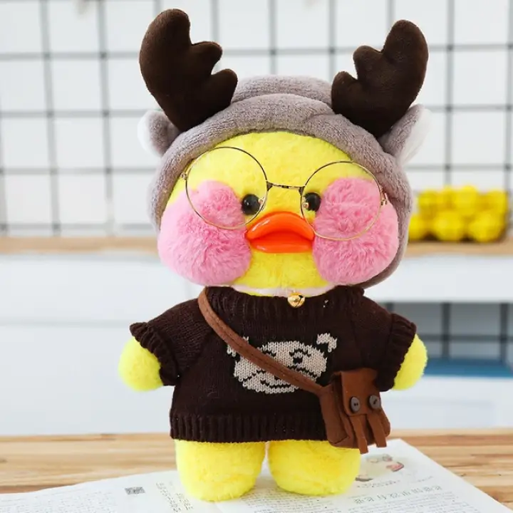 kawaii duck plush
