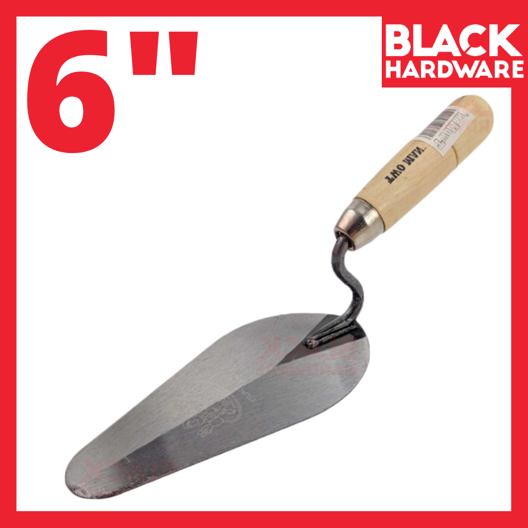 Black Hardware 6inch TwoMen Brick Bricklaying Contractor Renovation