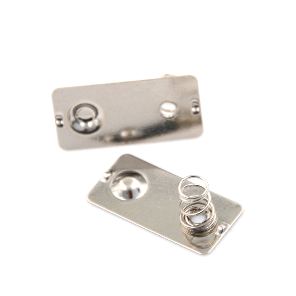 Blowing 10PCS AA Battery Positive Negative Conversion Spring Contact Plate