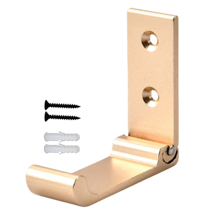 Folding Coat Hooks, Wall Hooks For Hanging Coat Towel Hooks Hardware