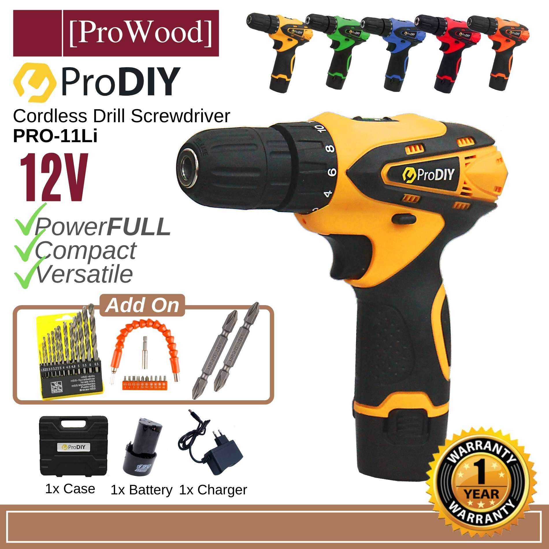 Prodiy discount cordless drill