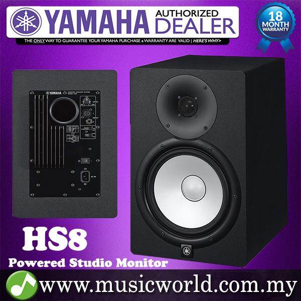 Yamaha hs8 sale bluetooth