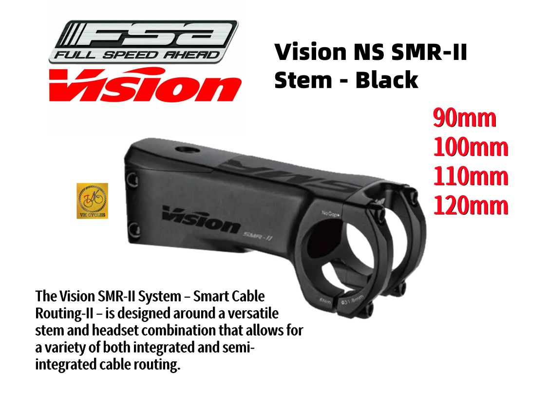 NEW] Vision NS SMR-II Stem -10° 31.8mm x 90mm 100mm 110mm 120mm